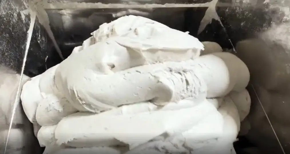 silicone mixing
