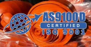 AS9100 certified silicone mixing