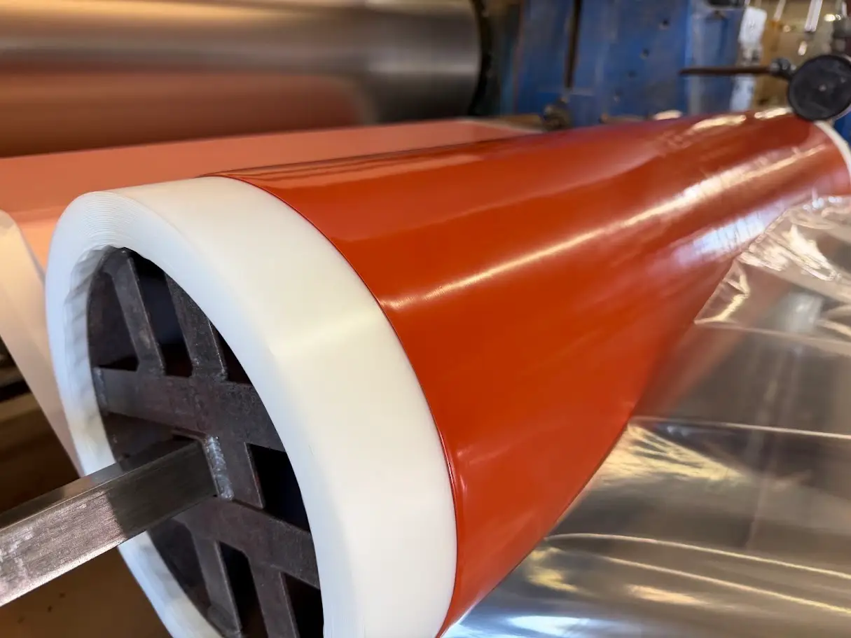 solid silicone sheeting