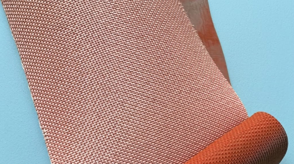 fabric-reinforced silicone sheeting
