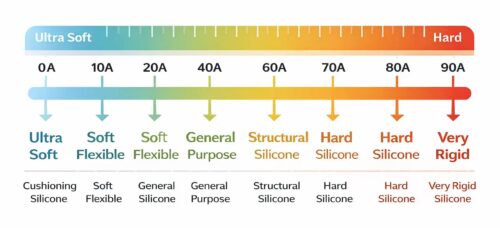 Silicone Durometer Chart