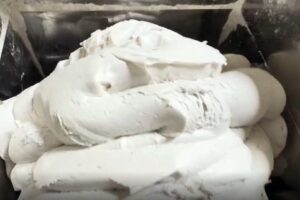 silicone mixing