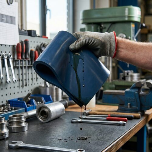 fluorosilicone oil resistant